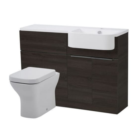 Image of Tavistock Match Semi Countertop & Toilet Unit