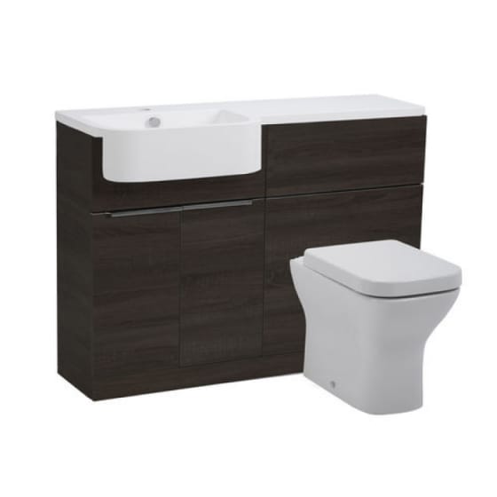 Image of Tavistock Match Semi Countertop & Toilet Unit