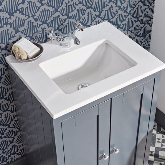 Image of Tavistock Lansdown Underslung Ceramic Basin