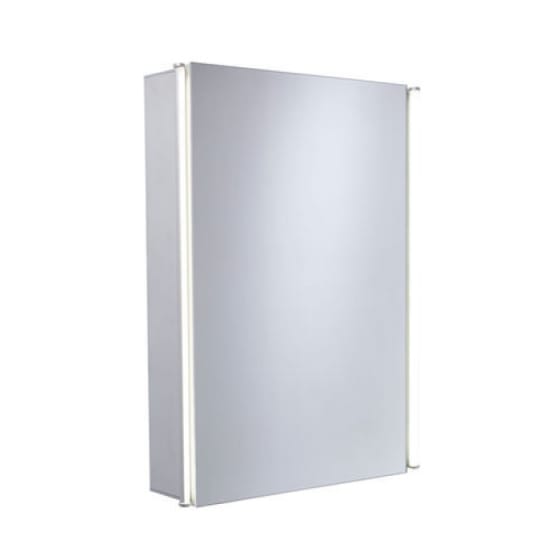 Image of Tavistock Sleek Door Mirror Cabinet No Shaver Socket