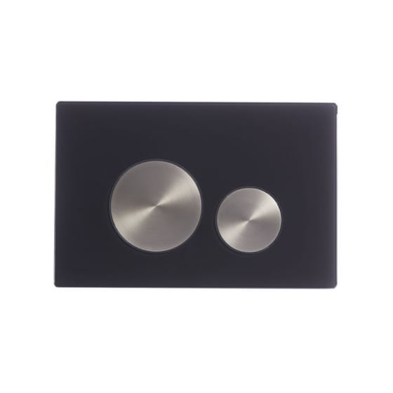 Image of Tavistock Round Dual Flush Plate