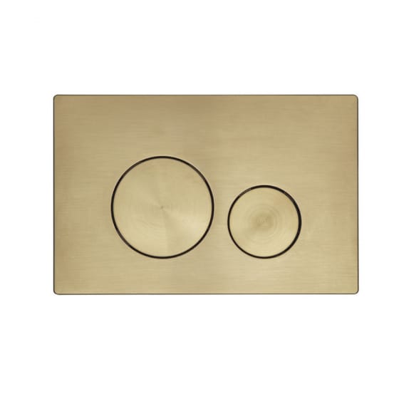 Image of Tavistock Round Dual Flush Plate