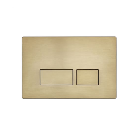 Image of Tavistock Square Dual Flush Plate