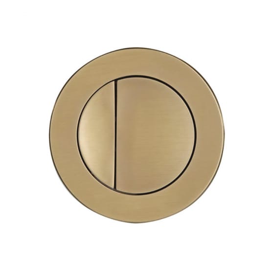 Image of Tavistock Round Dual Flush Button
