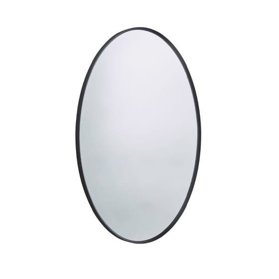 Image of Tavistock Verge Framed Oval Mirror