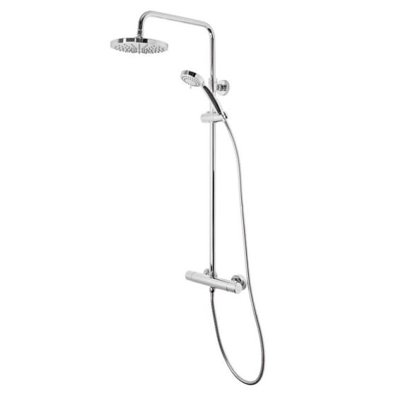 Image of Tavistock Merit Thermostatic Dual Function Bar Valve Shower System