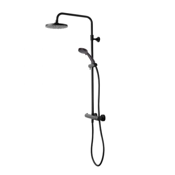 Image of Tavistock Merit Thermostatic Dual Function Bar Valve Shower System