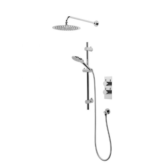 Image of Tavistock Merit Dual Function Diverter Concealed Shower System