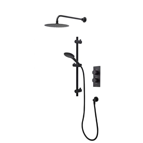 Image of Tavistock Merit Dual Function Diverter Concealed Shower System