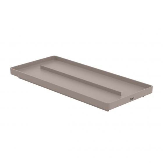 Image of Roca Ona: Countertop Tray for Bathroom Cosmetics (Organiser)