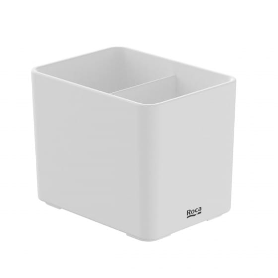 Image of Roca Ona: Countertop Tumbler for Bathroom Accessories (Organiser)