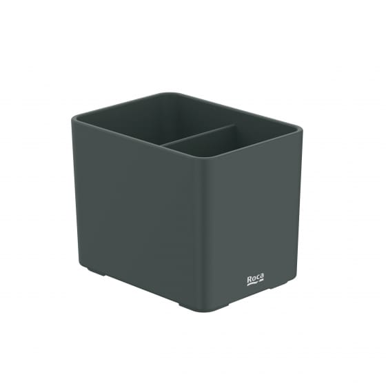 Image of Roca Ona: Countertop Tumbler for Bathroom Accessories (Organiser)