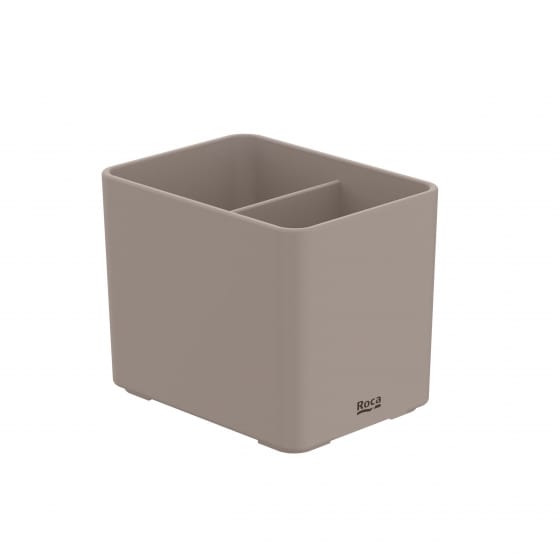 Image of Roca Ona: Countertop Tumbler for Bathroom Accessories (Organiser)