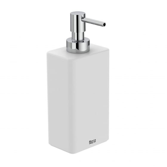 Image of Roca Ona: Countertop Liquid Soap Dispenser