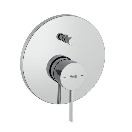 Image of Roca Ona: Concealed Shower Mixer Valve With Diverter (2-Way)