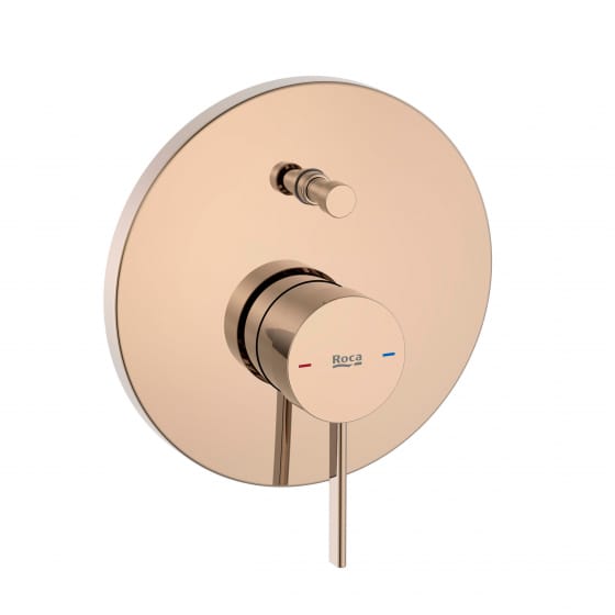 Image of Roca Ona: Concealed Shower Mixer Valve With Diverter (2-Way)