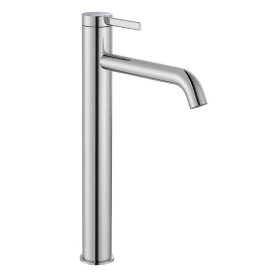 Image of Roca Ona: High Neck Basin Mixer Tap with Click Clack Waste