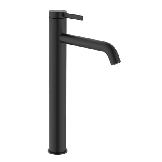 Image of Roca Ona: High Neck Basin Mixer Tap with Click Clack Waste