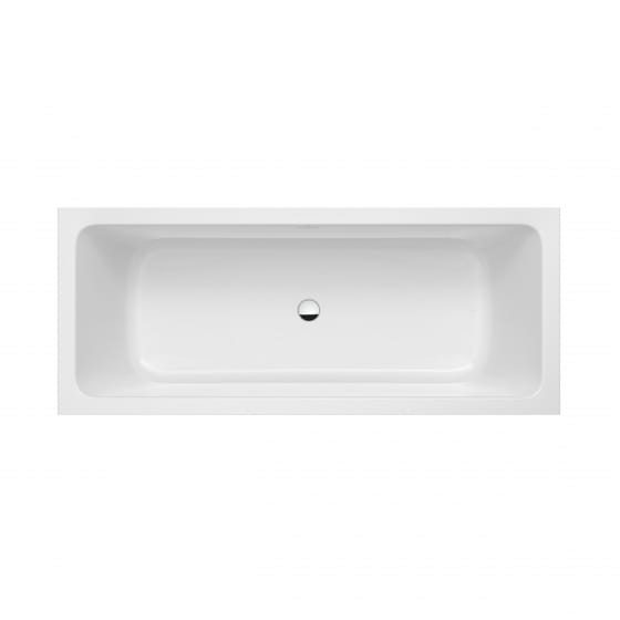 Image of Roca Ona: Stonex Drop in Bath - Rectangular