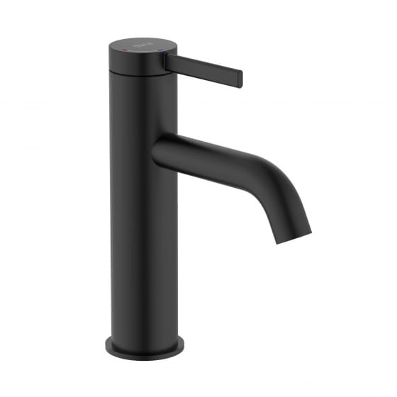 Image of Roca Ona: Basin Mixer Tap With Click-Clack Waste (Cold Start)