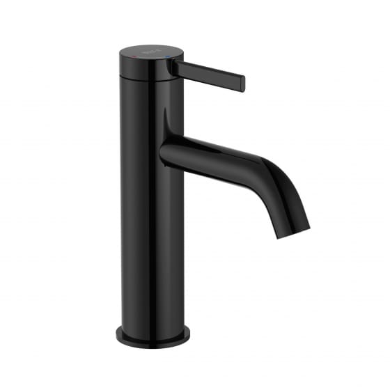 Image of Roca Ona: Basin Mixer Tap With Click-Clack Waste (Cold Start)