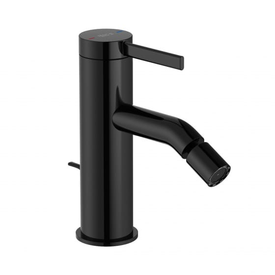 Image of Roca Ona: Bidet Mixer Tap With Pop-Up Waste