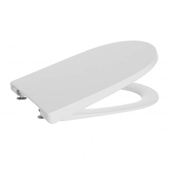 Image of Roca Ona: Supralit Soft Closing Toilet Seat & Cover