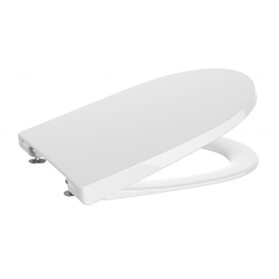 Image of Roca Ona: Supralit Soft Closing Toilet Seat & Cover