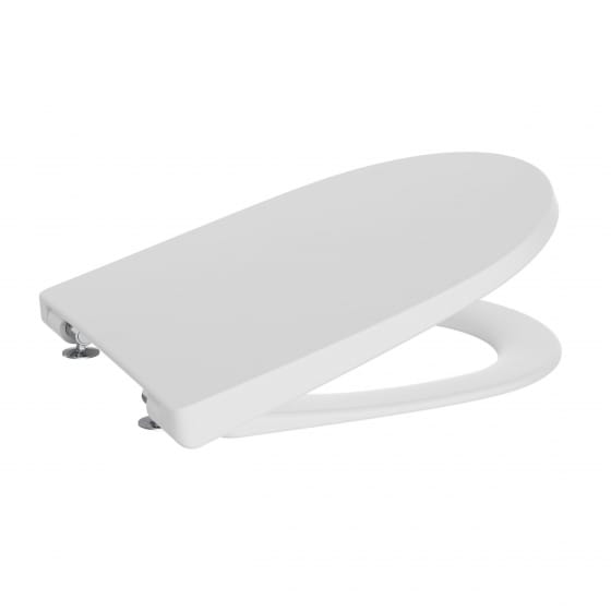 Image of Roca Ona: Supralit Soft Closing Toilet Seat & Cover