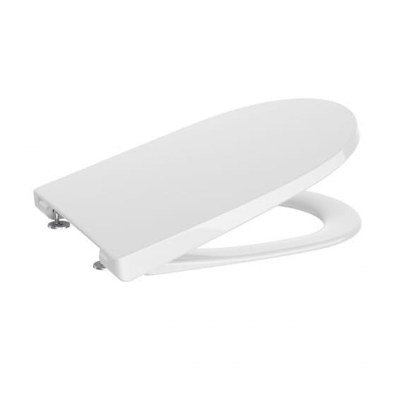 Image of Roca Ona: Toilet Seat and Cover (White)