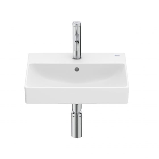 Image of Roca Ona: Compact Wall-Hung Basin (450mm)