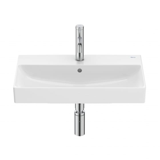 Image of Roca Ona: Compact Wall-Hung Basin (600mm)