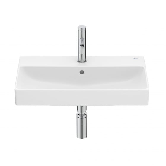 Image of Roca Ona: Compact Wall-Hung Basin (600mm)