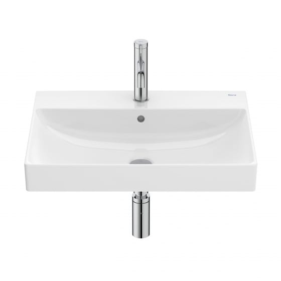 Image of Roca Ona: Wall-hung Basin (600mm)