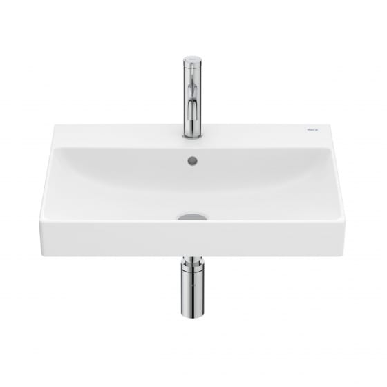 Image of Roca Ona: Wall-hung Basin (600mm)