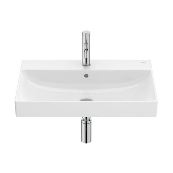 Image of Roca Ona: Wall-Hung Basin (650mm)