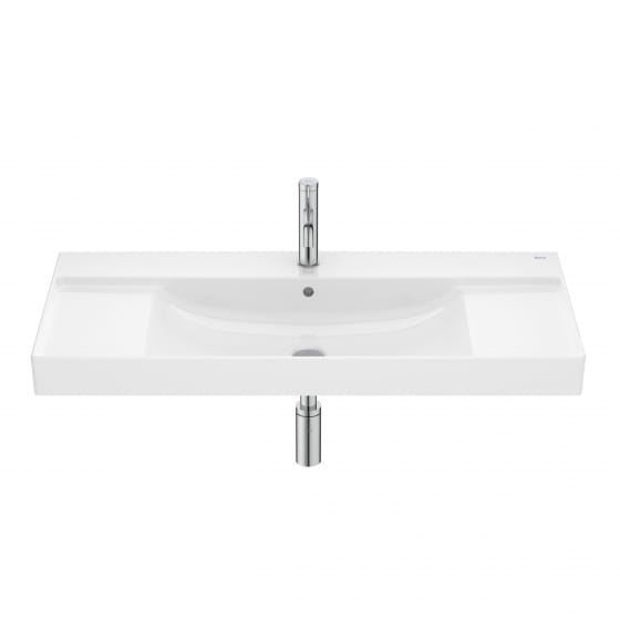 Image of Roca Ona: Wall-Hung Basin (1000mm)