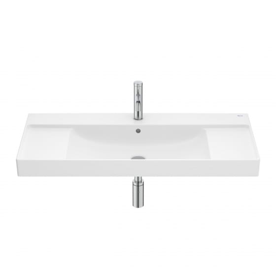 Image of Roca Ona: Wall-Hung Basin (1000mm)