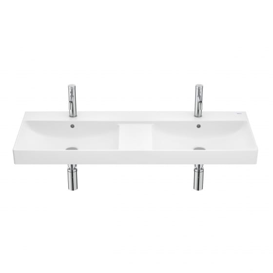 Image of Roca Ona: Wall-Hung Double Basin