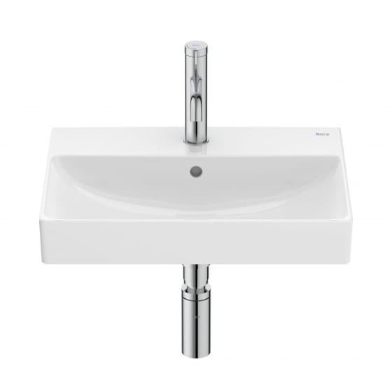 Image of Roca Ona: Compact Wall-Hung Basin (500mm)
