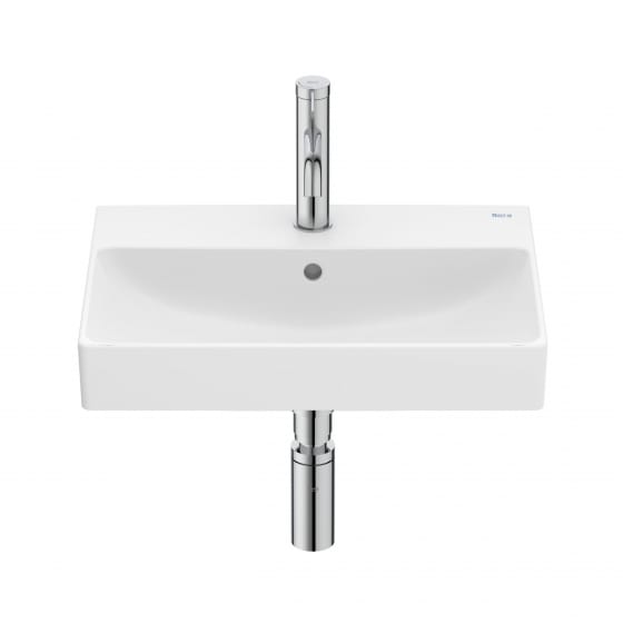 Image of Roca Ona: Compact Wall-Hung Basin (500mm)