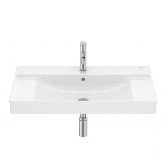 Image of Roca Ona: Wall-Hung Basin (800mm)