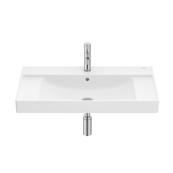 Image of Roca Ona: Wall-Hung Basin (800mm)