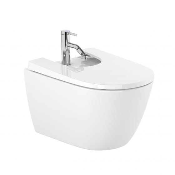 Image of Roca Ona: Wall-Hung Bidet