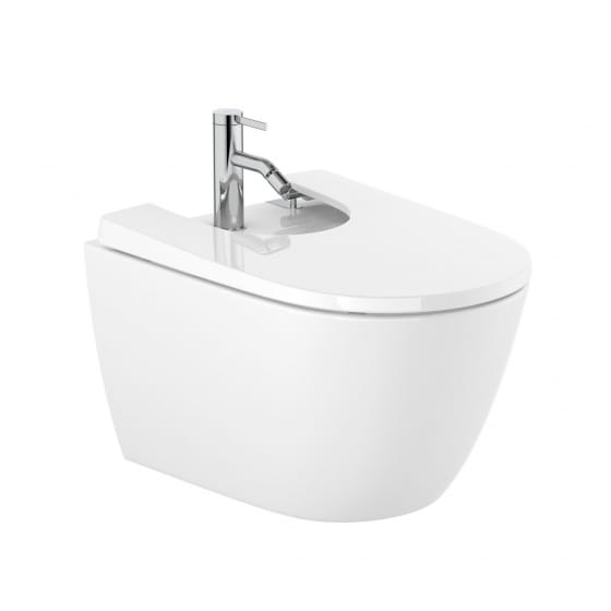 Image of Roca Ona: Wall-Hung Bidet