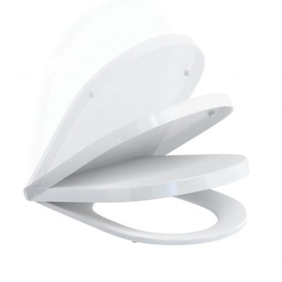 Image of Britton: Stadium Carbamide Soft-close Seat