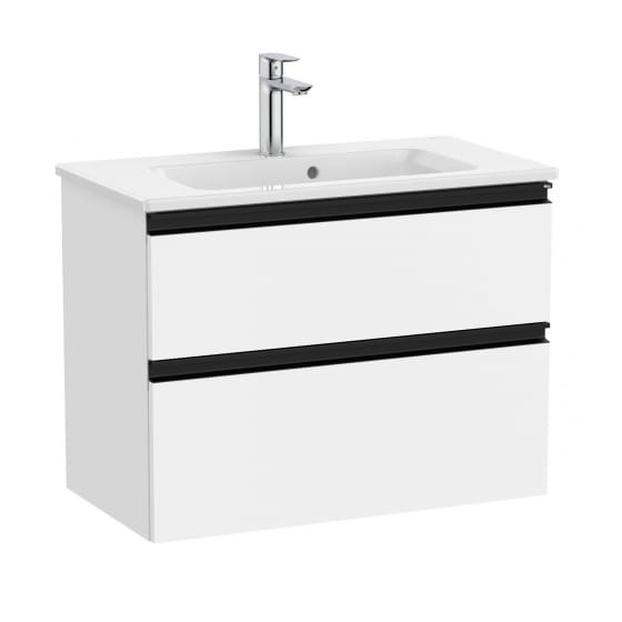 Image of Roca The Gap Compact Wall Hung Vanity Unit - NEW