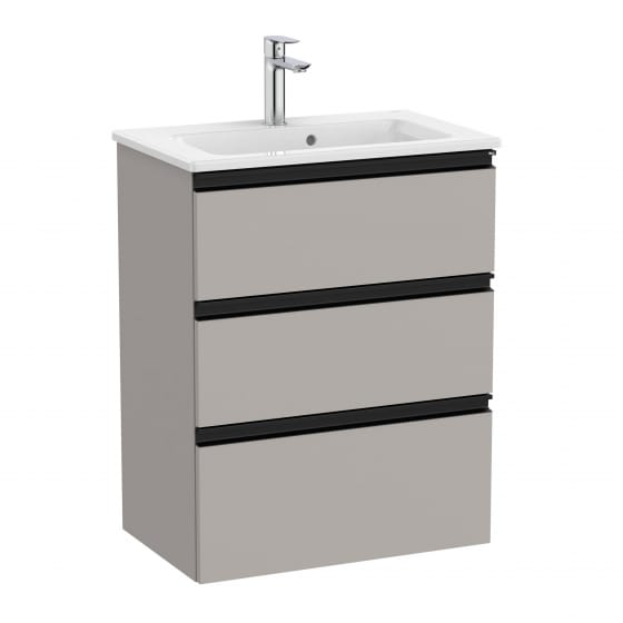 Image of Roca The Gap Compact Wall Hung Vanity Unit - NEW