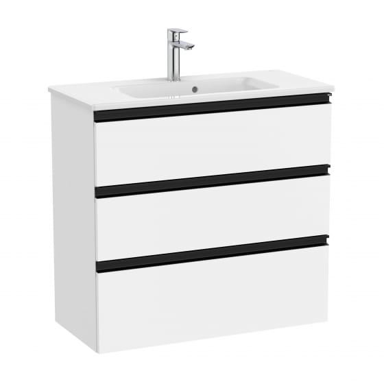 Image of Roca The Gap Compact Wall Hung Vanity Unit - NEW