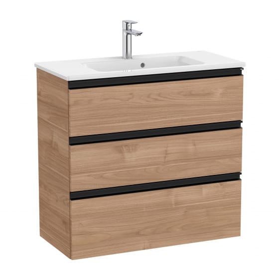 Image of Roca The Gap Compact Wall Hung Vanity Unit - NEW